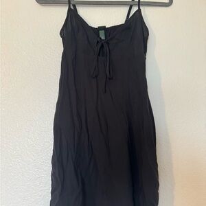 Black Wild Fable Summer Dress